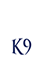 San Rafael Police K9 Association Logo